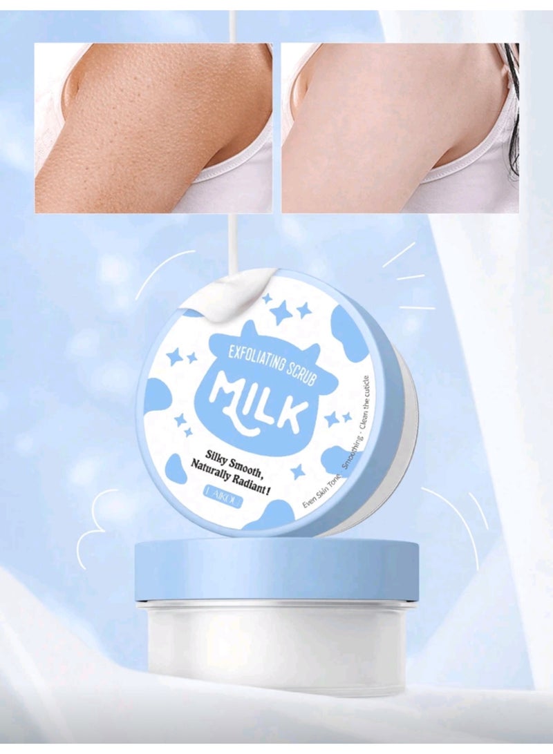 Laikou 7 Pieces Laikou Milk Skincare Set Moisturizing Skincare Gift Set, Nourishing And Repairing Skincare, Suitable For All Skin Types, Also A Thoughtful Gift - Image 5